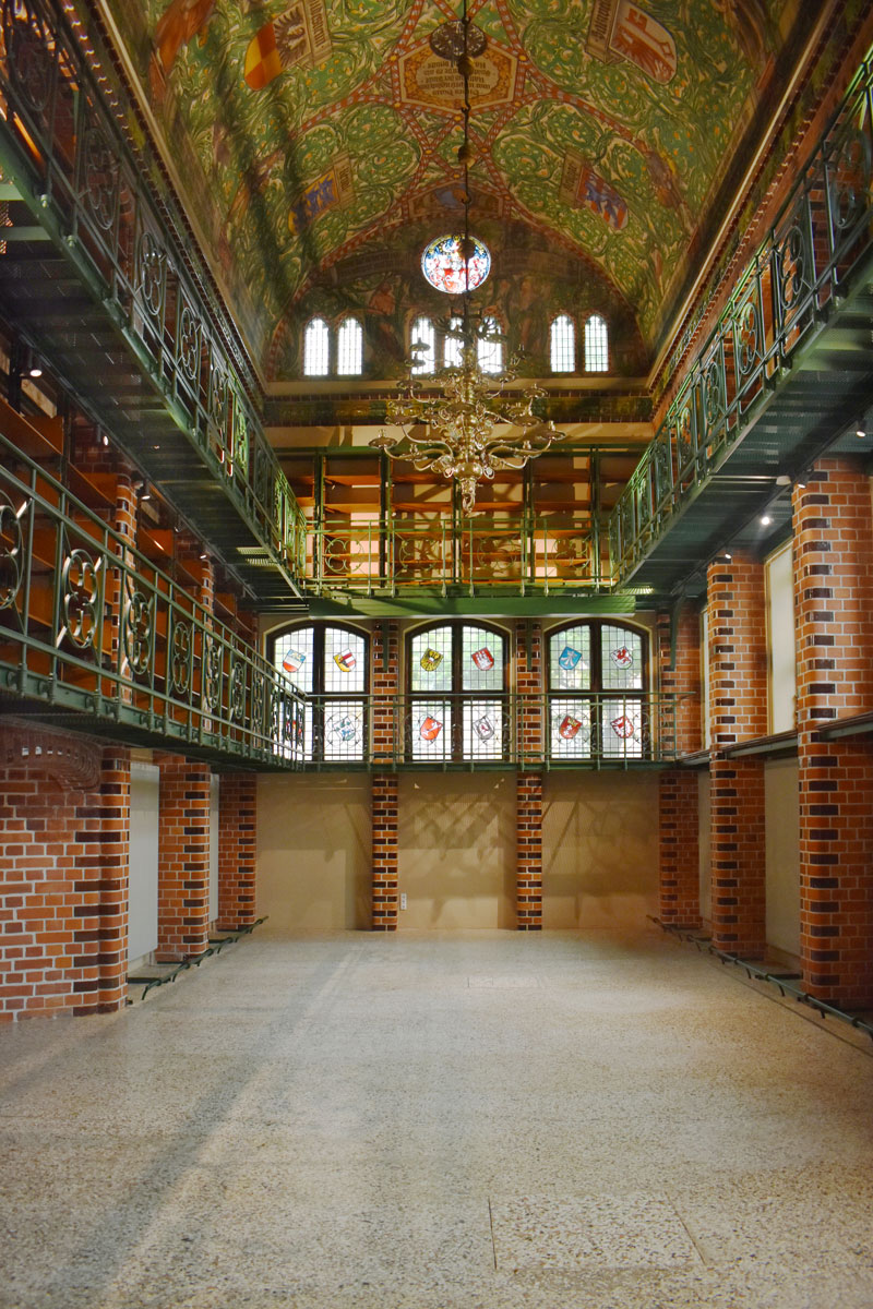 Fertigstellung Magazingebäude, Rathaus Lüneburg