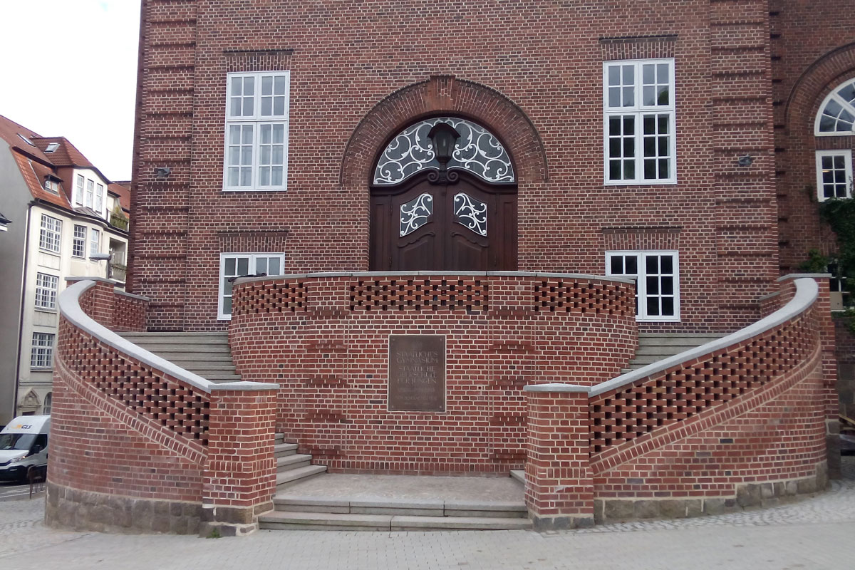 Sanierung Altes Gymnasium Flensburg