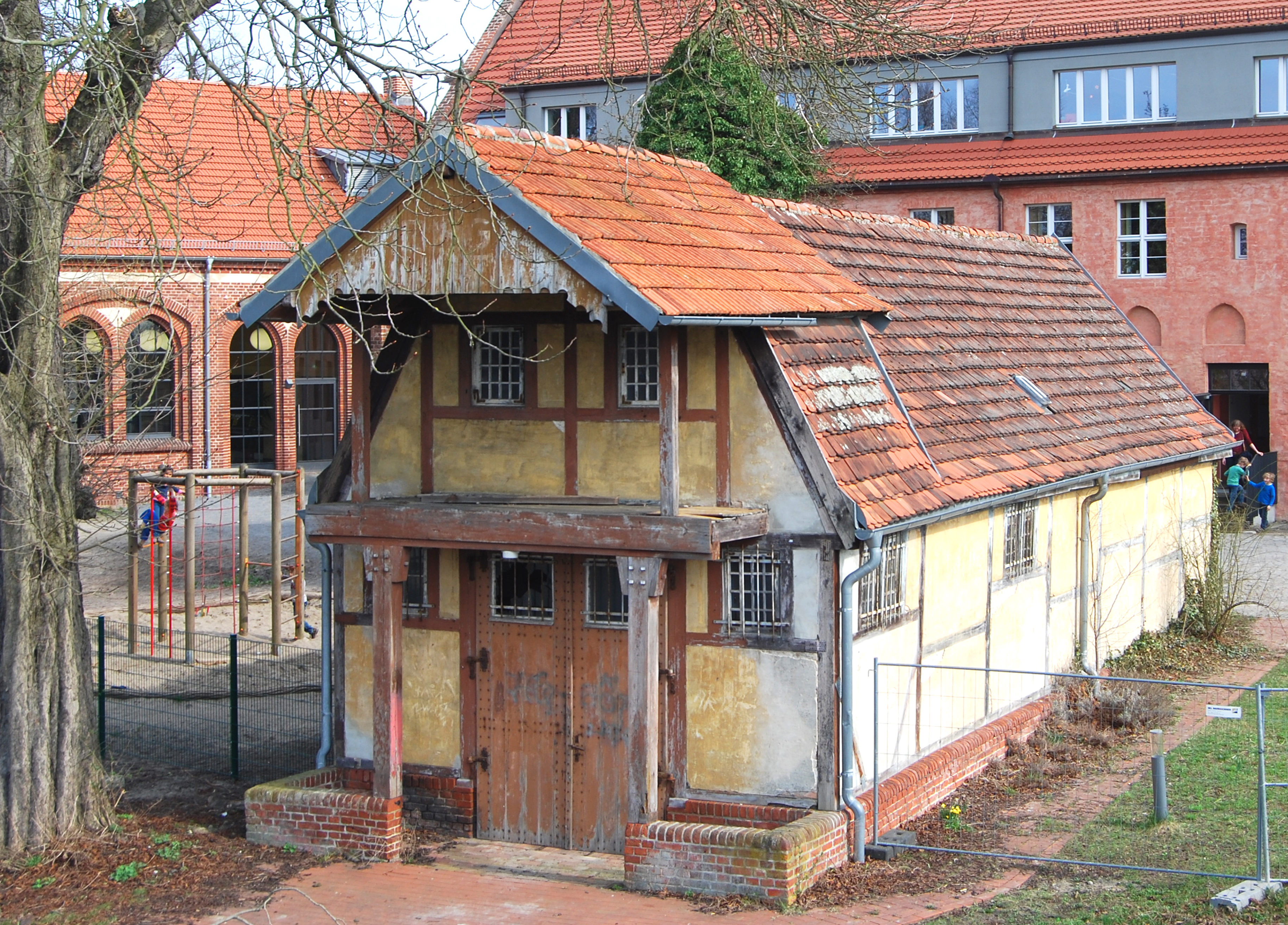Bootshaus, Domstift Brandenburg