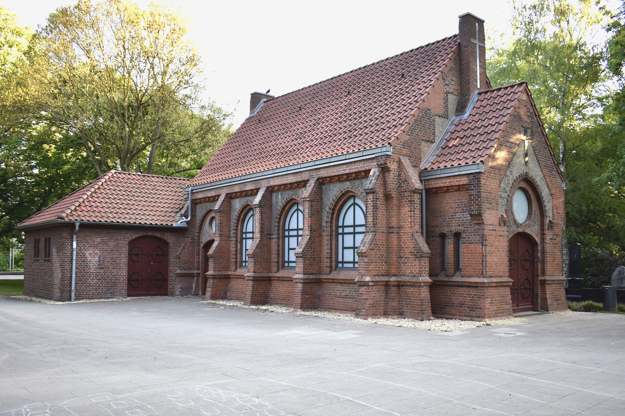 Instandsetzung Kulturkapelle Inselpark, Hamburg-Wilhelmsburg