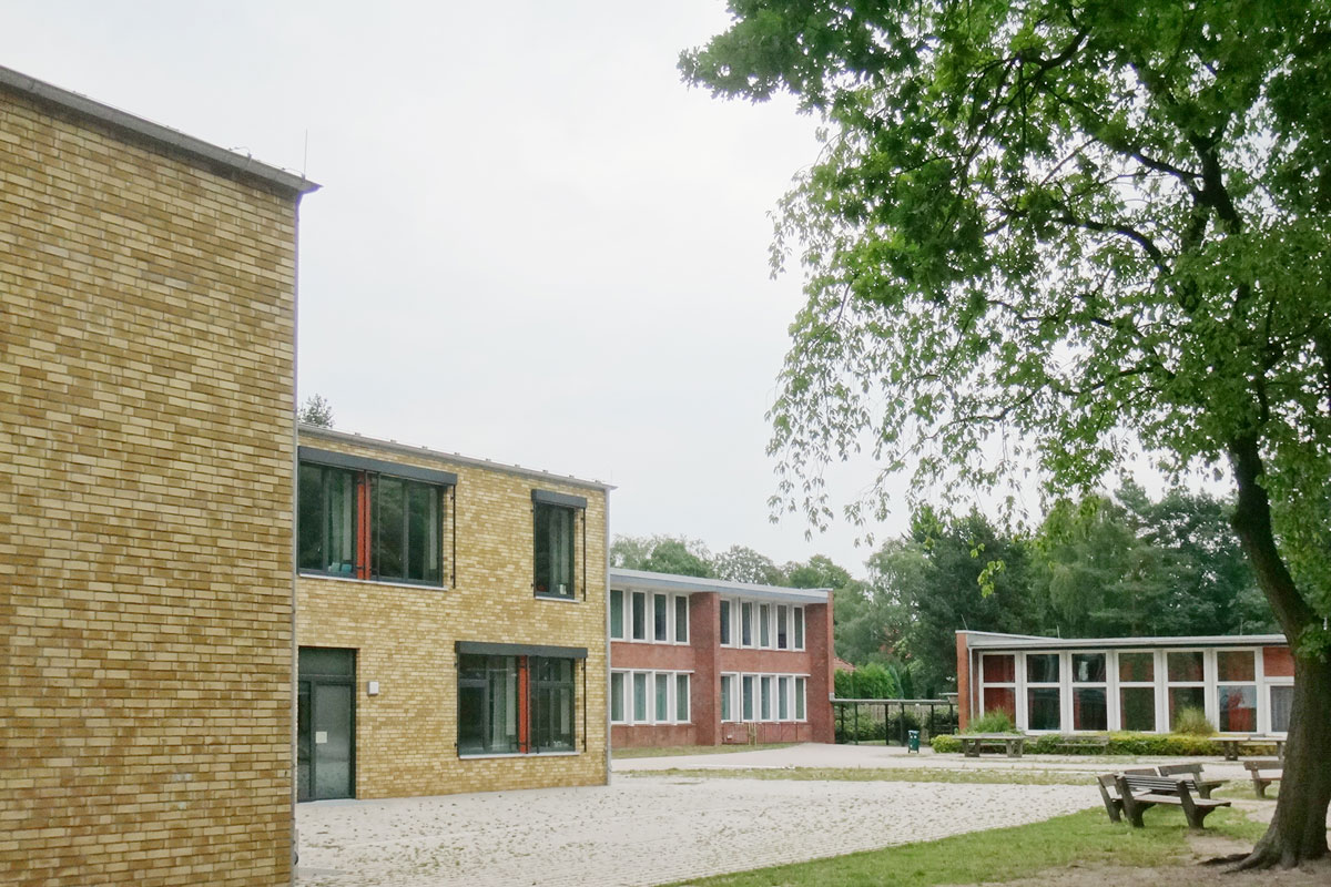Schule Wesperloh Neubau