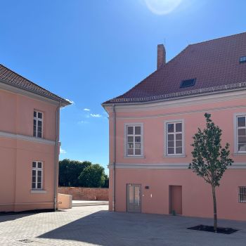 09.05.2025: Schloss Hoya, Baustellenfotos