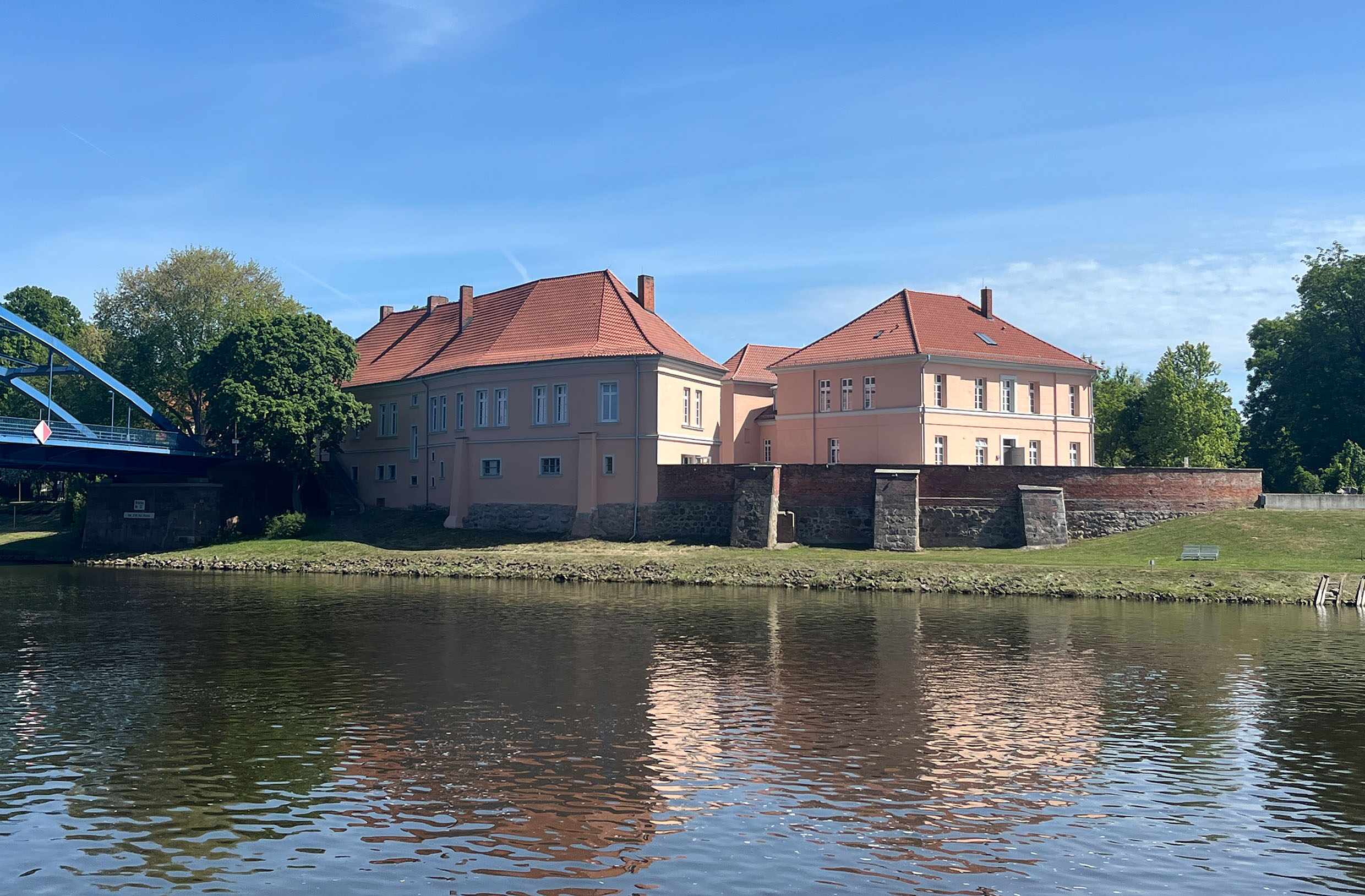 09.05.2025: Schloss Hoya, Baustellenfotos