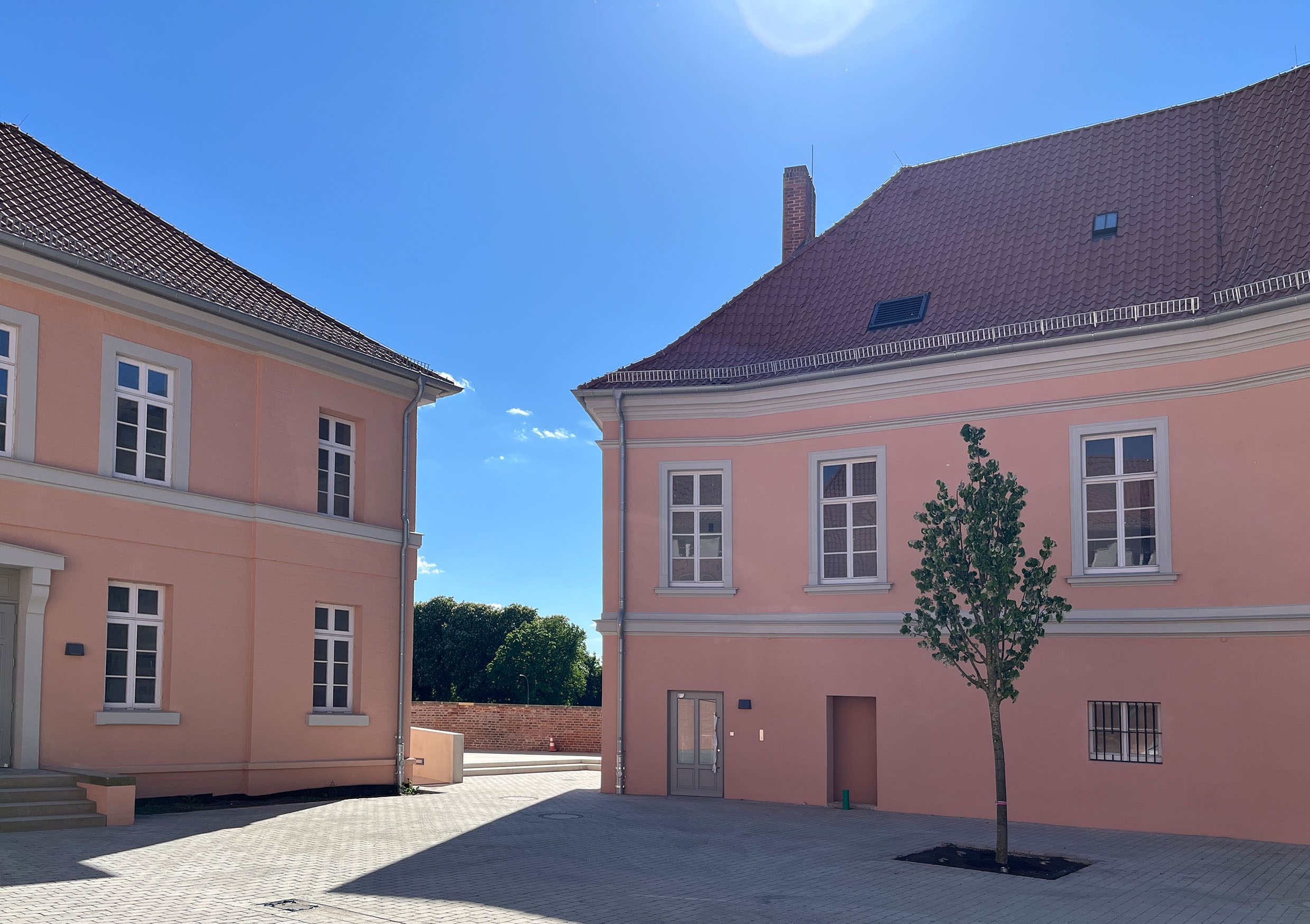 09.05.2025: Schloss Hoya, Baustellenfotos