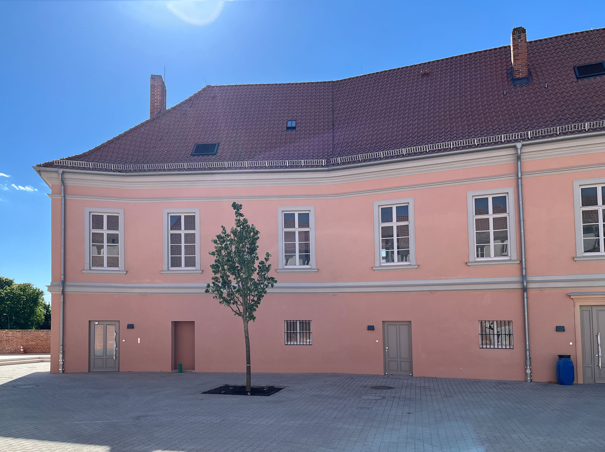 09.05.2025: Schloss Hoya, Baustellenfotos