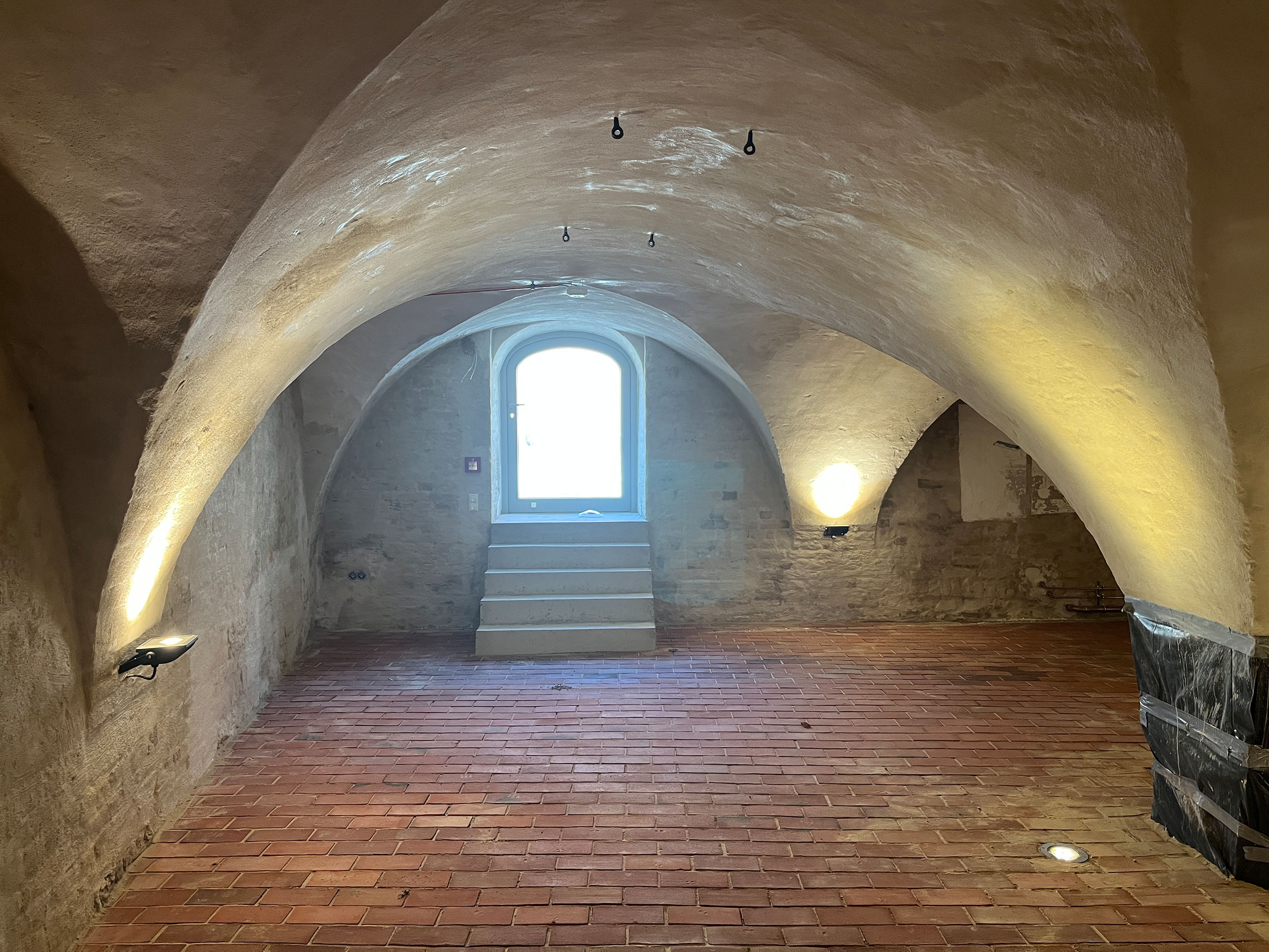 09.05.2025: Schloss Hoya, Baustellenfotos