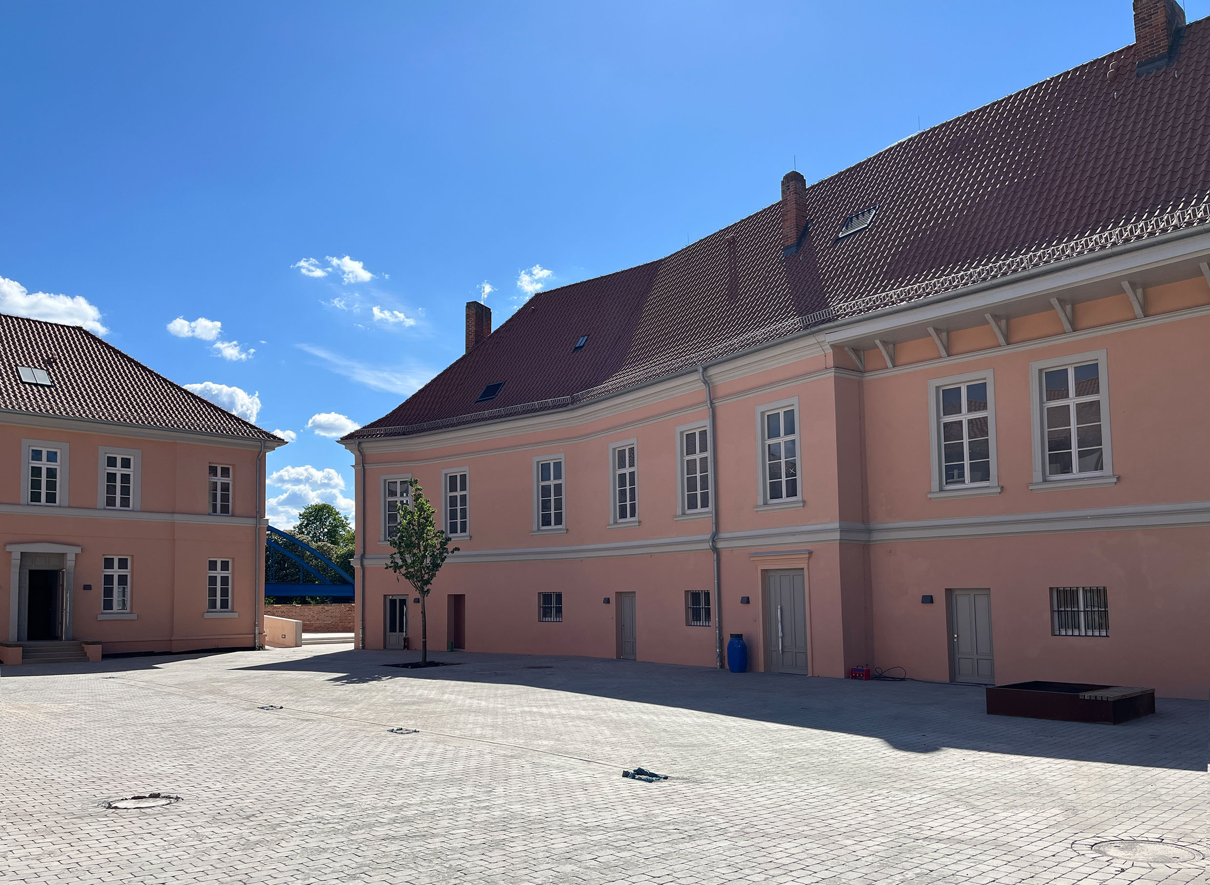 09.05.2025: Schloss Hoya, Baustellenfotos