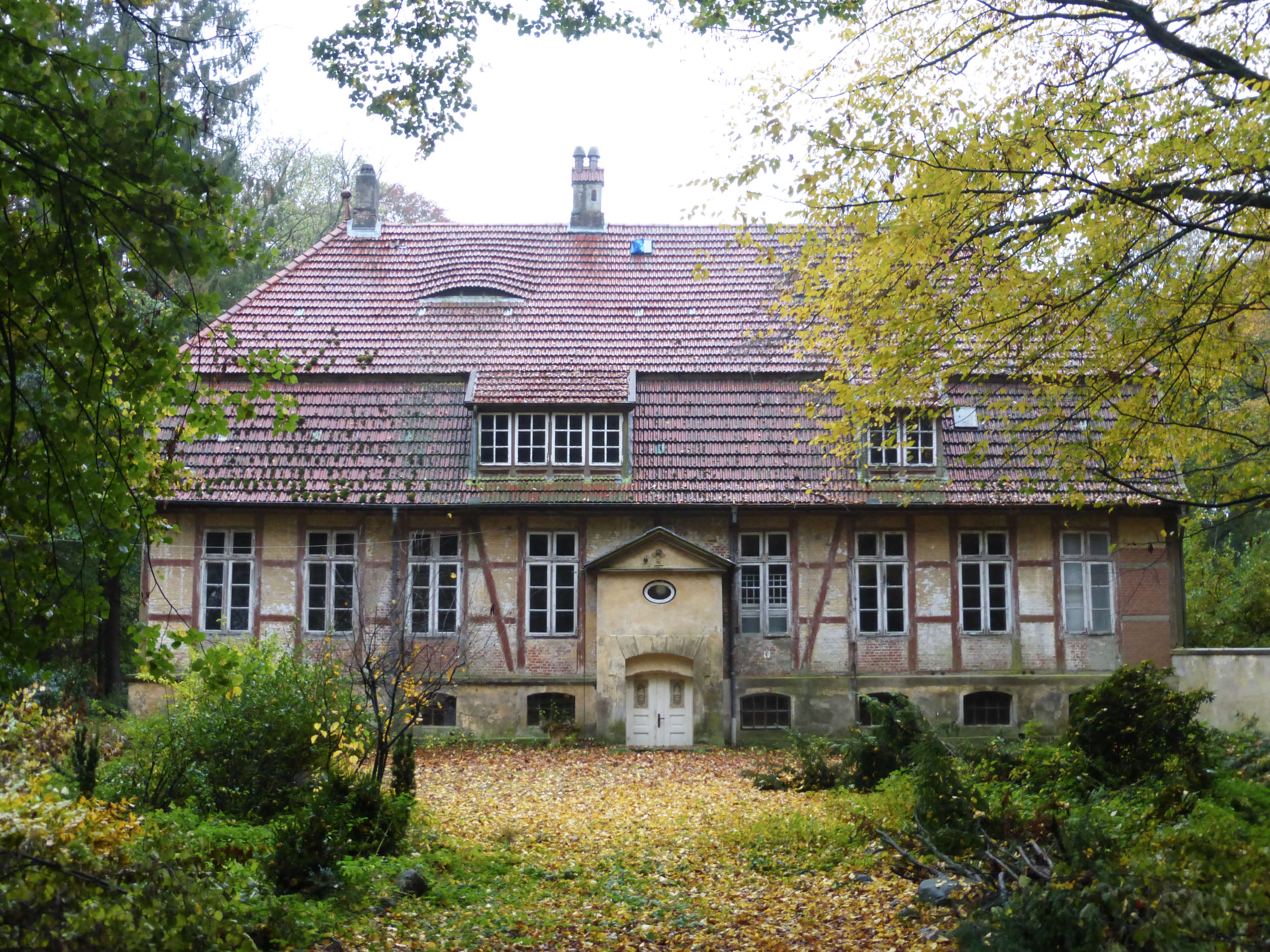 Gutshaus Drage