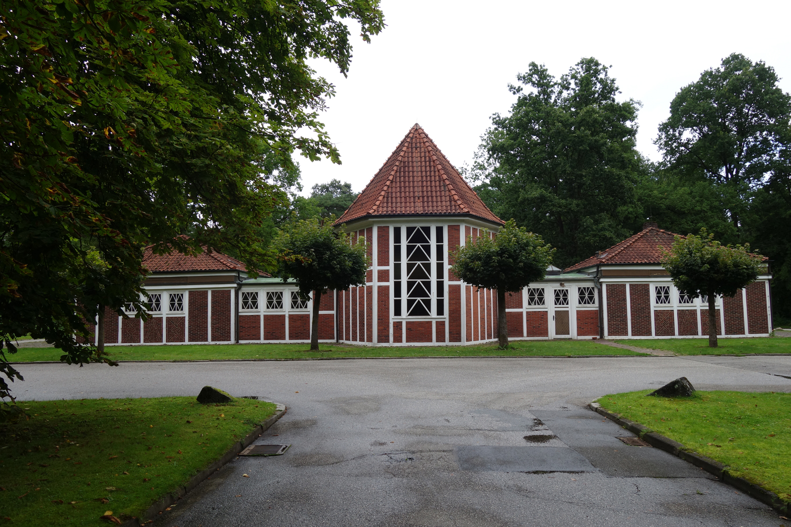 Kapellen Ohlsdorfer Friedhof