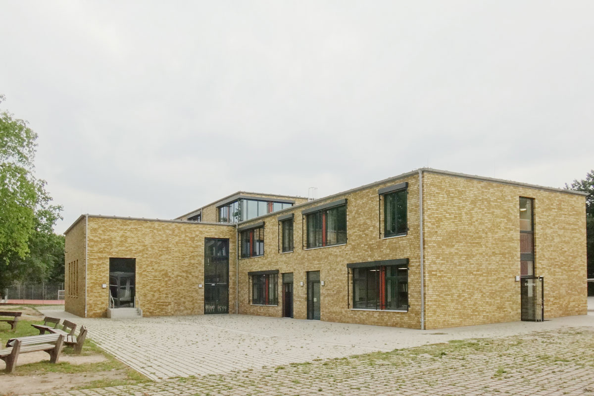 Schule Wesperloh Neubau