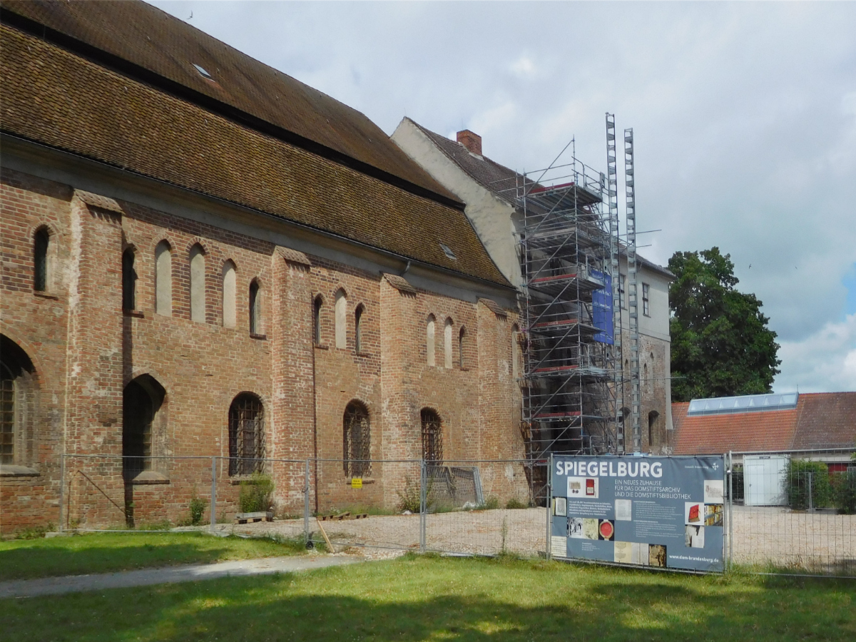 24.05.2024 Spiegelburg, Baustellenfoto